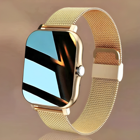 Smart Watch Fitness Tracker with Bluetooth Calling – 1.83" HD Touchscreen Waterproof Smartwatch