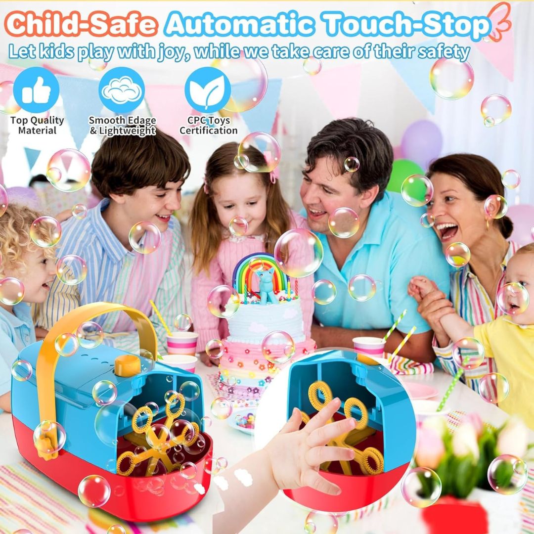 Automatic Bubble Machine – Outdoor Party Bubble Maker
