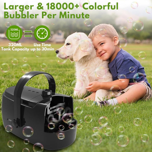 Automatic Bubble Machine – Outdoor Party Bubble Maker
