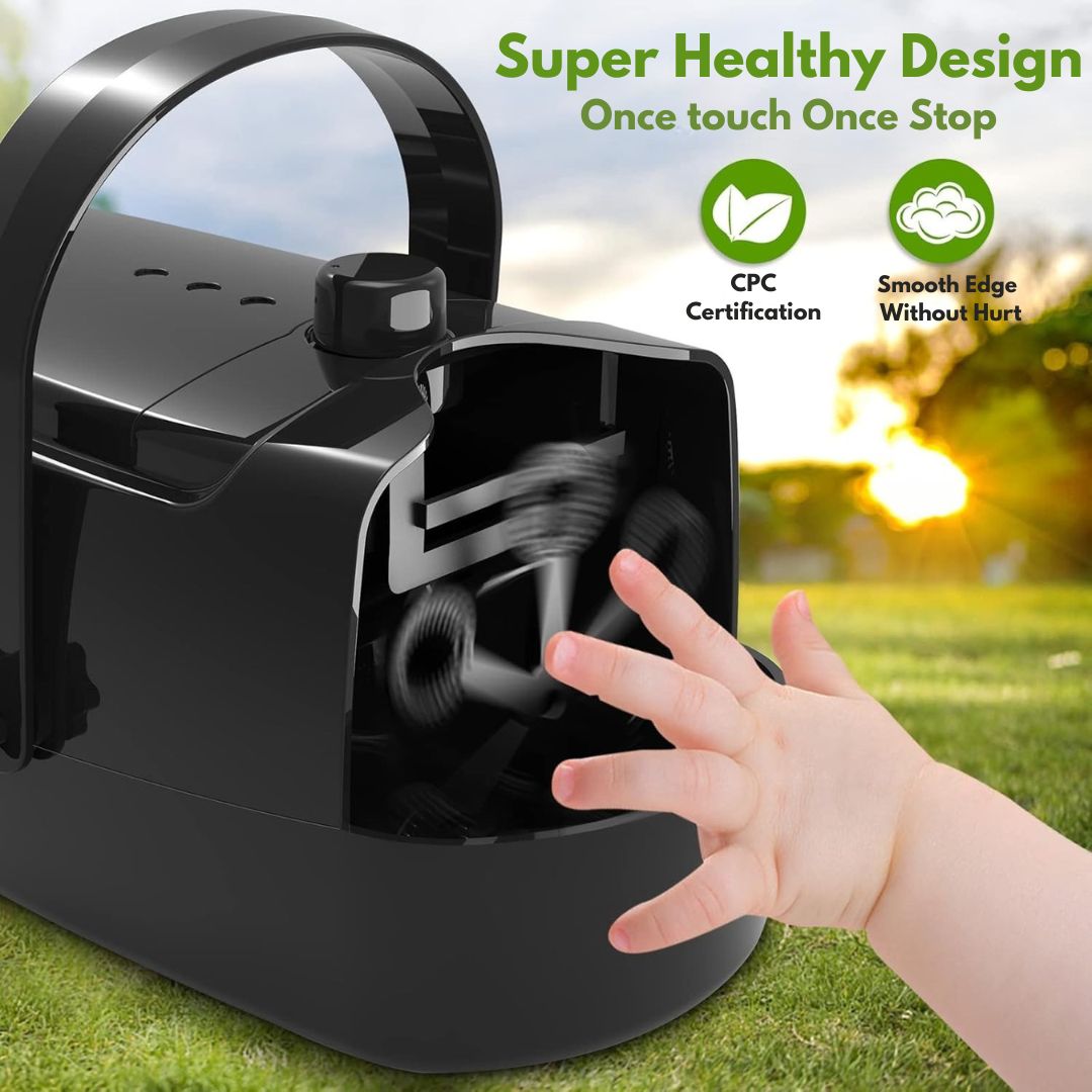 Automatic Bubble Machine – Outdoor Party Bubble Maker