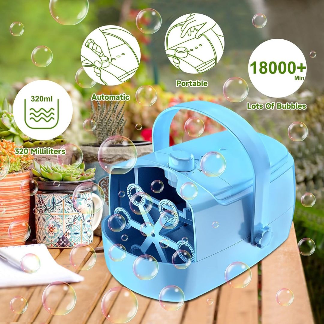 Automatic Bubble Machine – Outdoor Party Bubble Maker