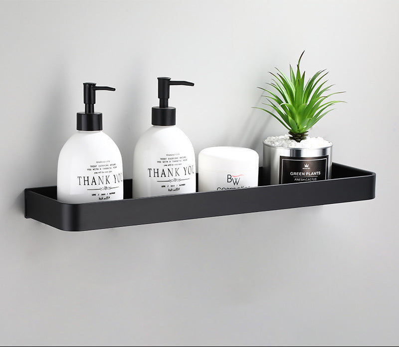 Aluminium Bathroom Wall Shelf