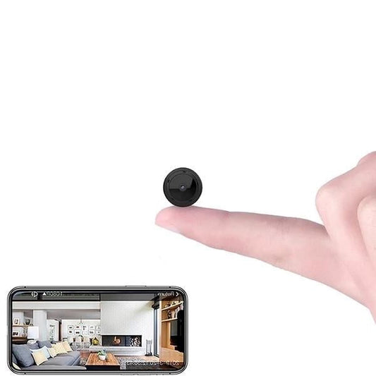 Compact WiFi Security Camera for Home Monitoring