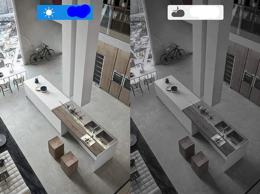 Compact WiFi Security Camera for Home Monitoring