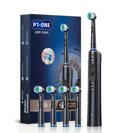 Rechargeable Electric Toothbrush with Timer