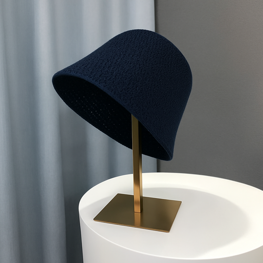 Women’s Knit Summer Bucket Hat – Breathable Beach Sun Cap