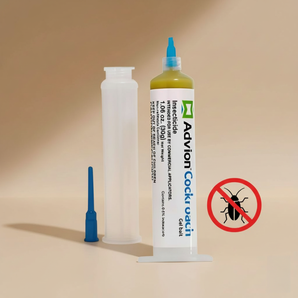 Cockroach Control Gel Syringe – Targeted Pest Gel Bait
