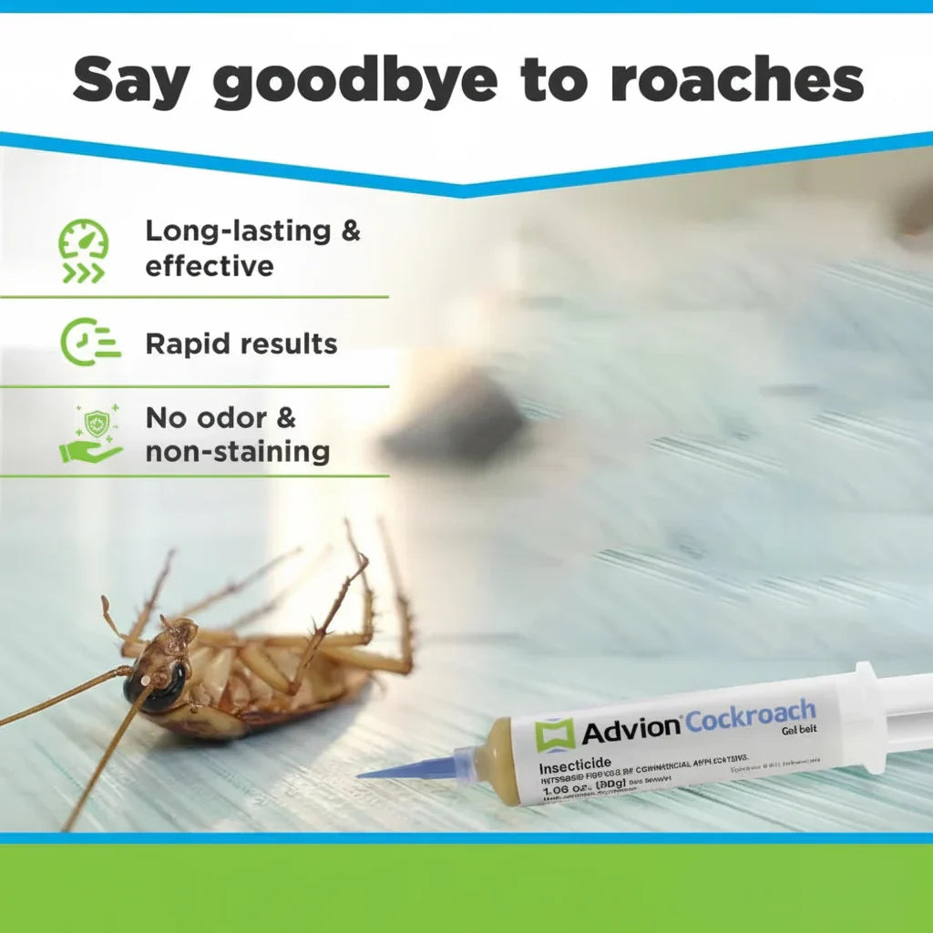Cockroach Control Gel Syringe – Targeted Pest Gel Bait