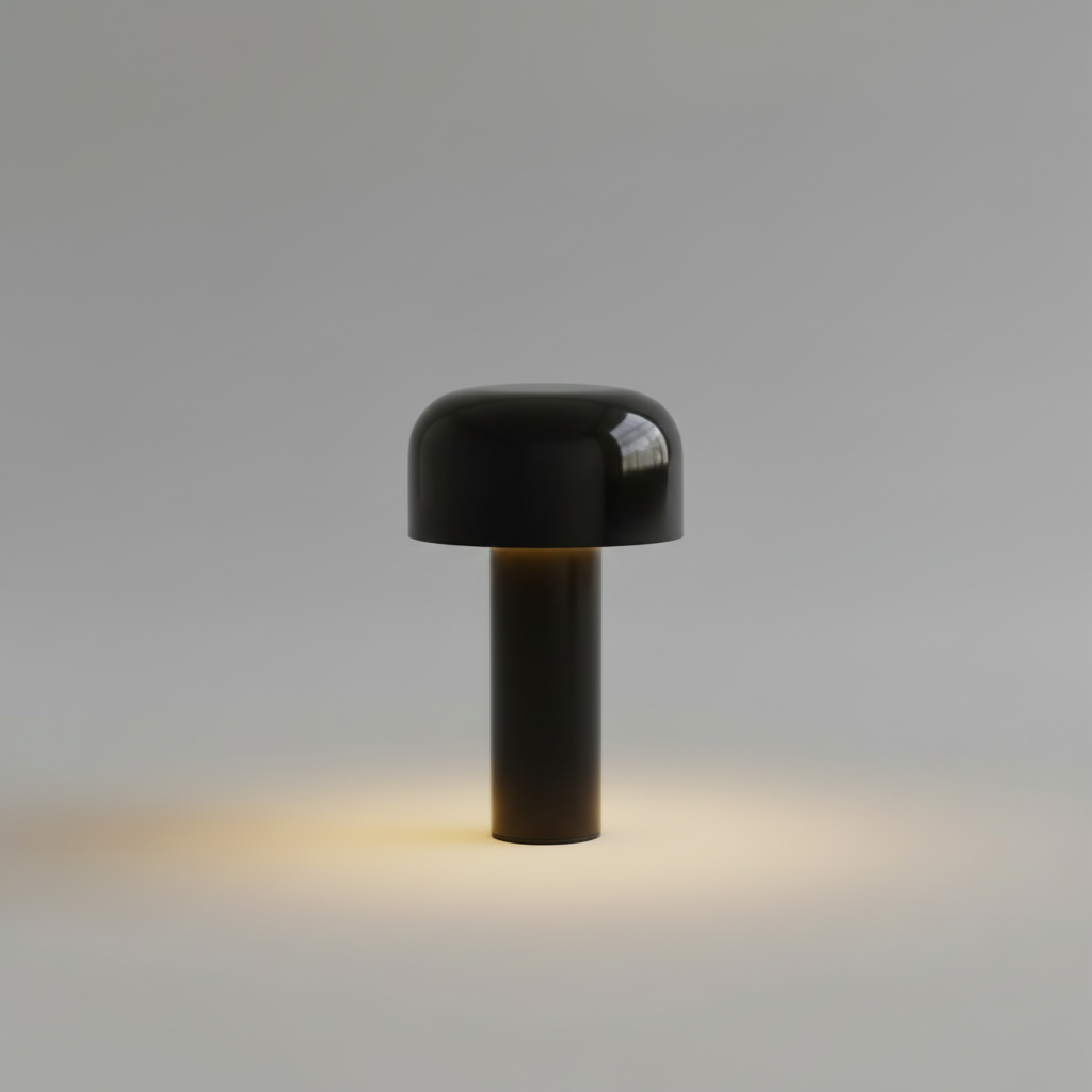 Cordless Mushroom LED Table Lamp