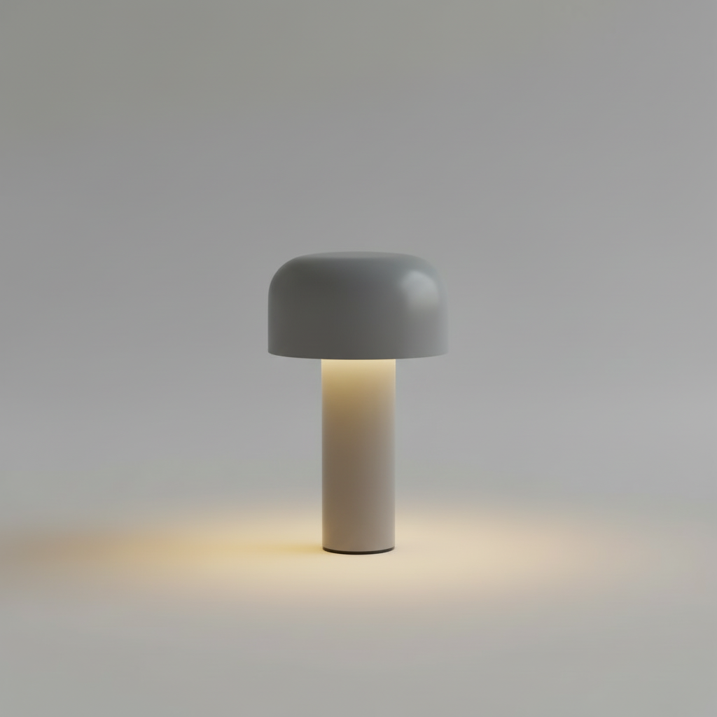 Cordless Mushroom LED Table Lamp