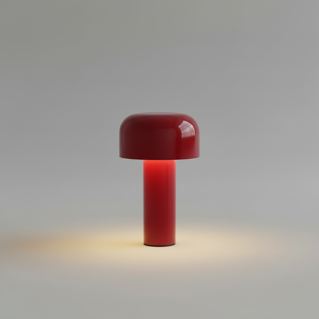 Cordless Mushroom LED Table Lamp