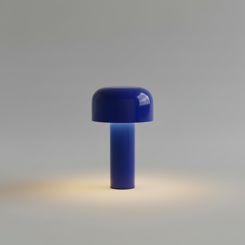 Cordless Mushroom LED Table Lamp