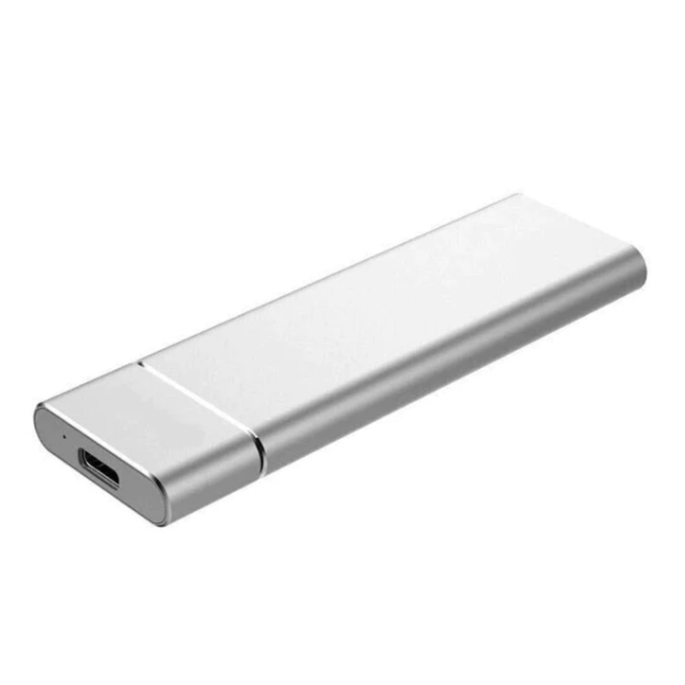8TB Portable External Hard Drive – USB 3.2 Slim Storage Device