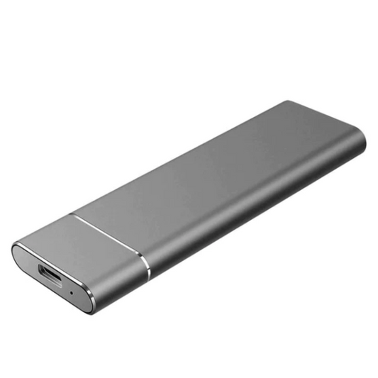 8TB Portable External Hard Drive – USB 3.2 Slim Storage Device