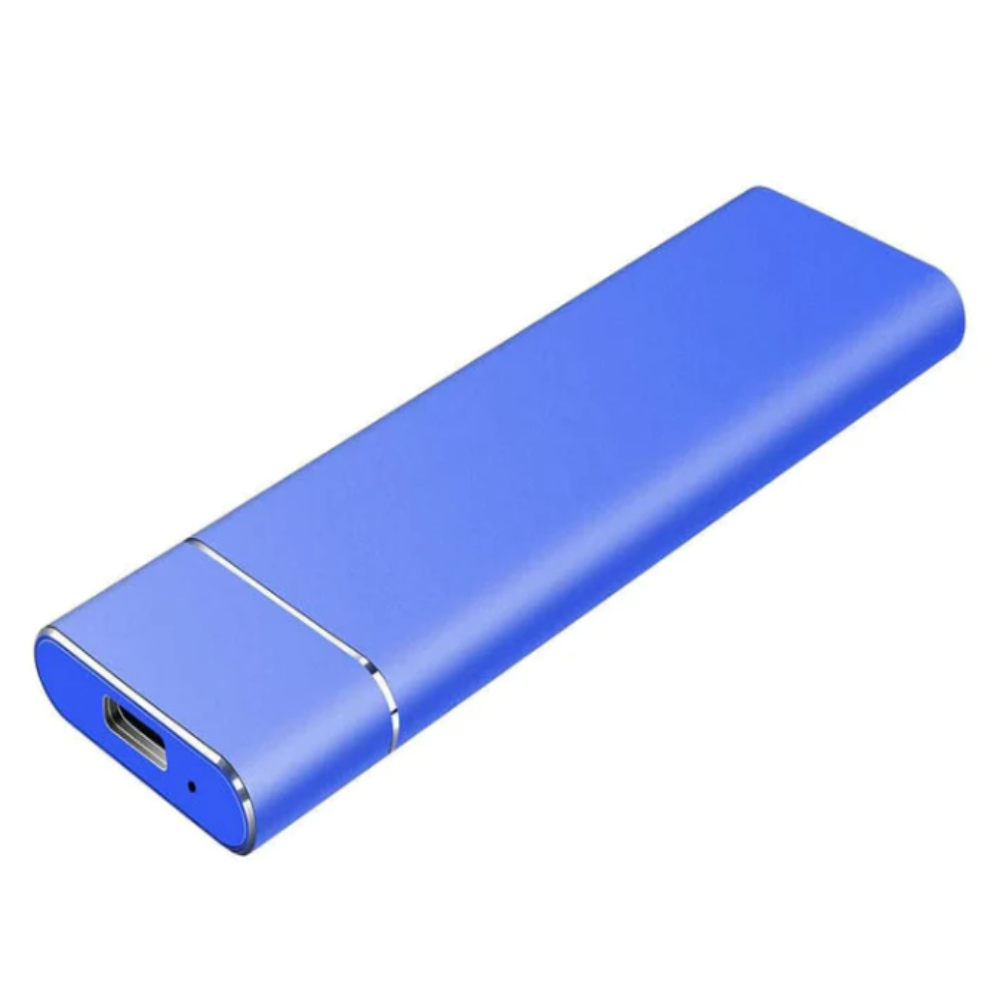 8TB Portable External Hard Drive – USB 3.2 Slim Storage Device