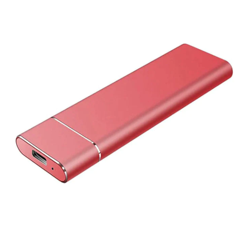 8TB Portable External Hard Drive – USB 3.2 Slim Storage Device