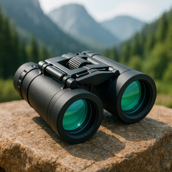 40x22 Compact Binoculars – Wide Field Pocket Optics