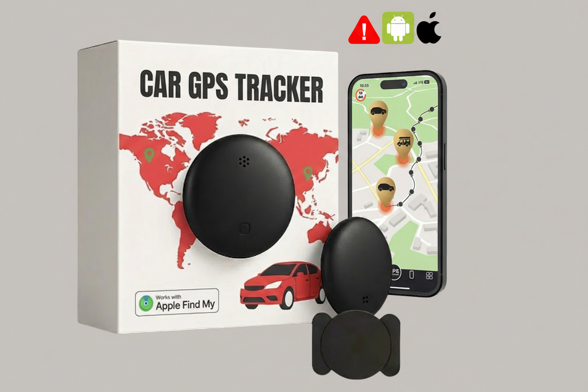 24/7 GPS Vehicle Tracker – No Monthly Fee Android/iOS