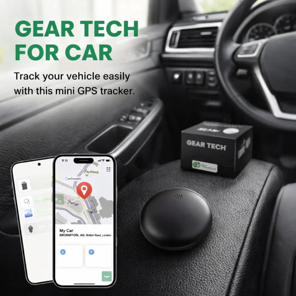 24/7 GPS Vehicle Tracker – No Monthly Fee Android/iOS
