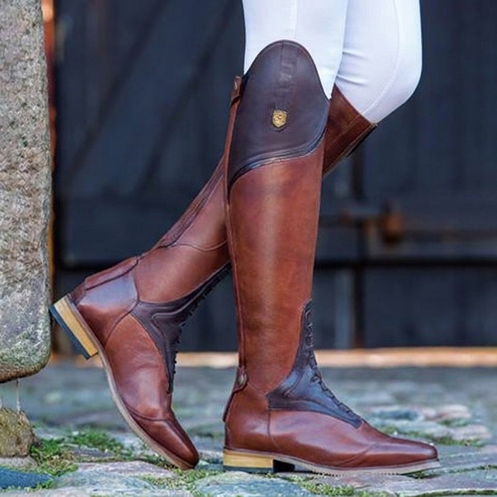 Women's Tall Horse Riding Boots