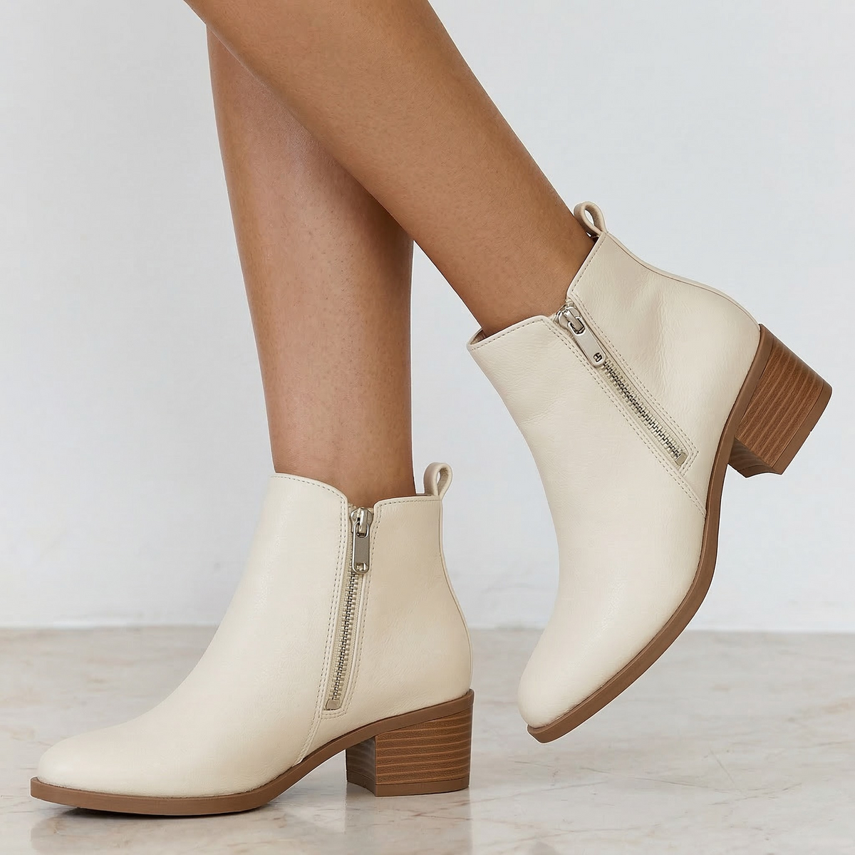 Women's Side-Zip Ankle Boots