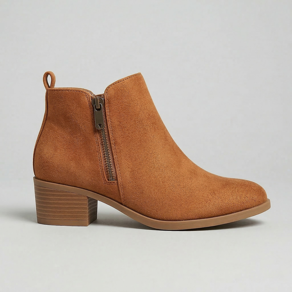 Women's Side-Zip Ankle Boots