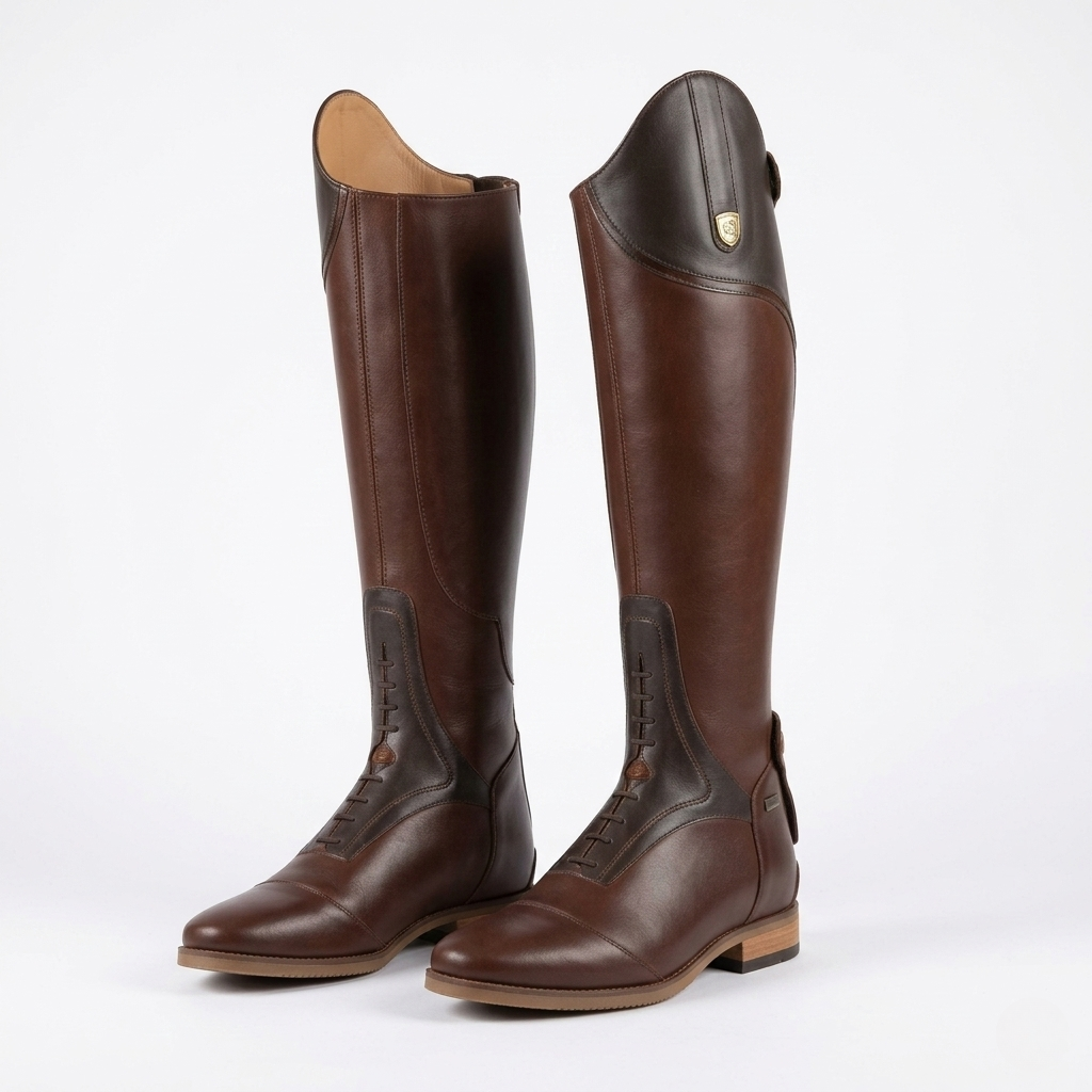 Women's Tall Horse Riding Boots