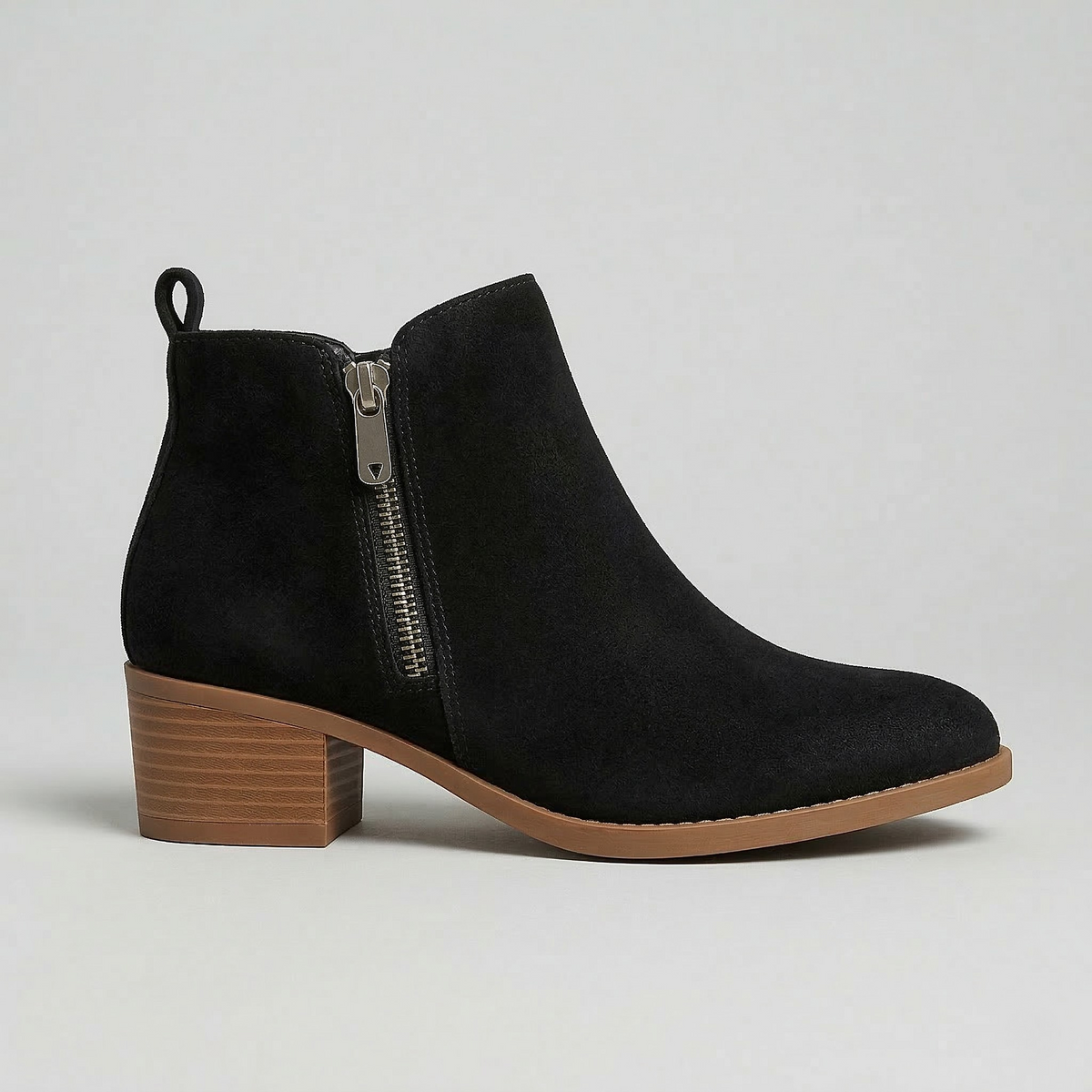 Women's Side-Zip Ankle Boots