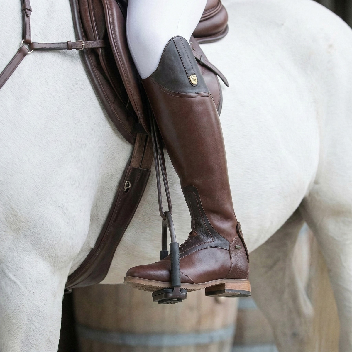 Women's Tall Horse Riding Boots