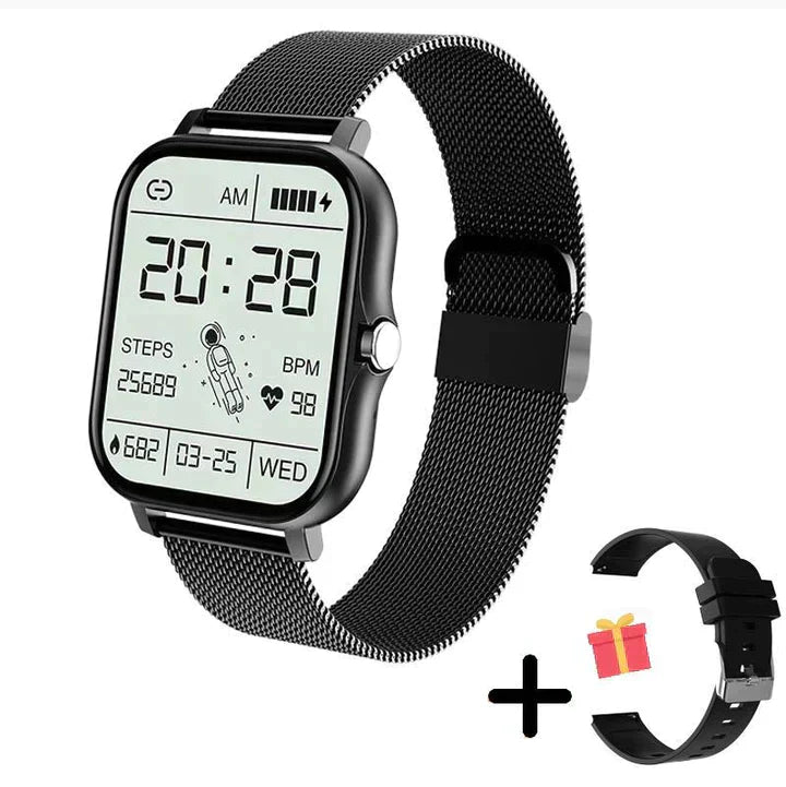 Smart Watch Fitness Tracker with Bluetooth Calling – 1.83" HD Touchscreen Waterproof Smartwatch