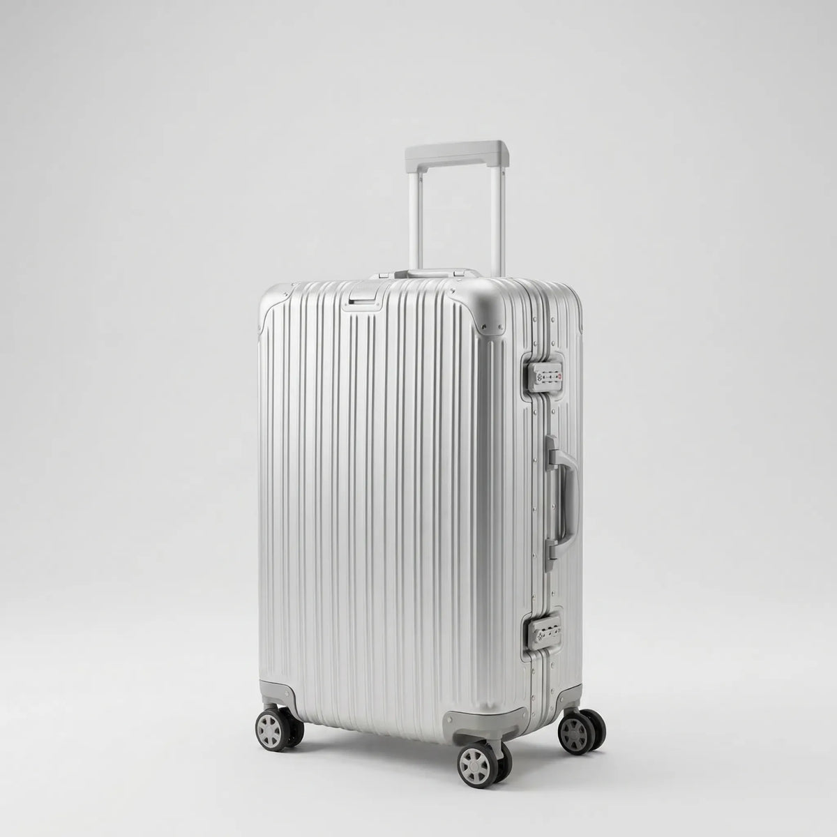 Hard Shell Spinner Suitcase with 360° Wheels