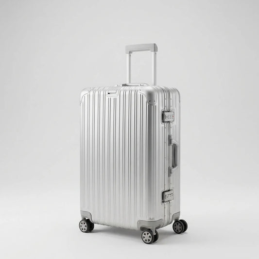 Hard Shell Spinner Suitcase with 360° Wheels