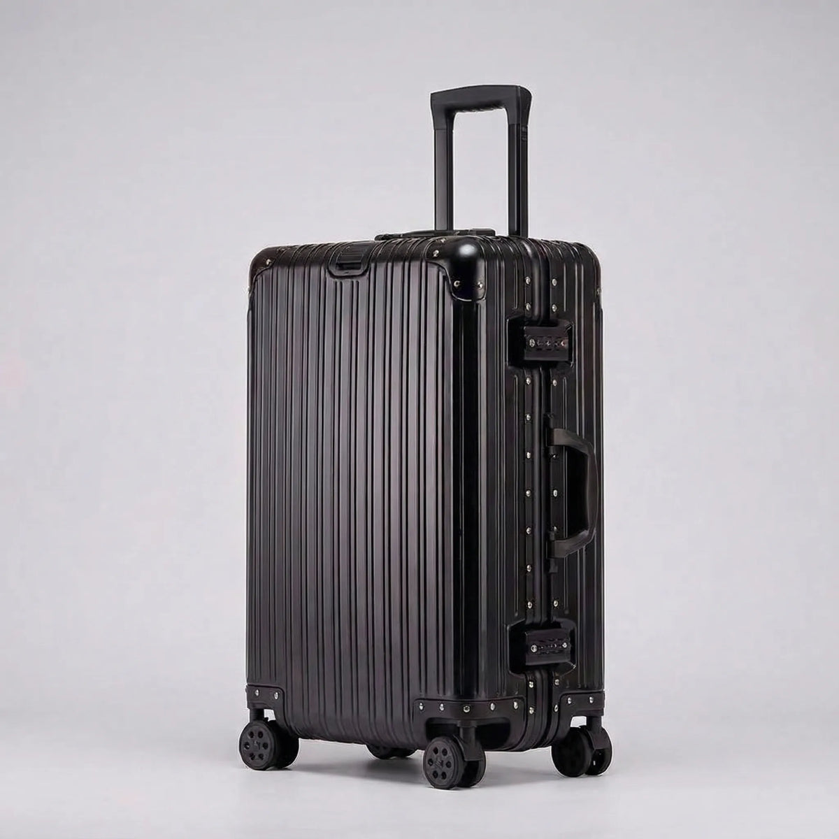 Hard Shell Spinner Suitcase with 360° Wheels