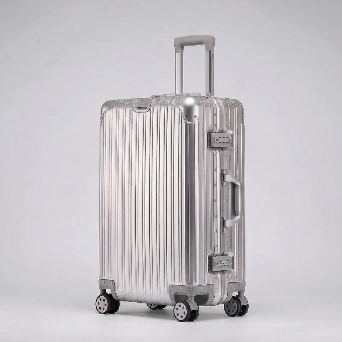Hard Shell Spinner Suitcase with 360° Wheels