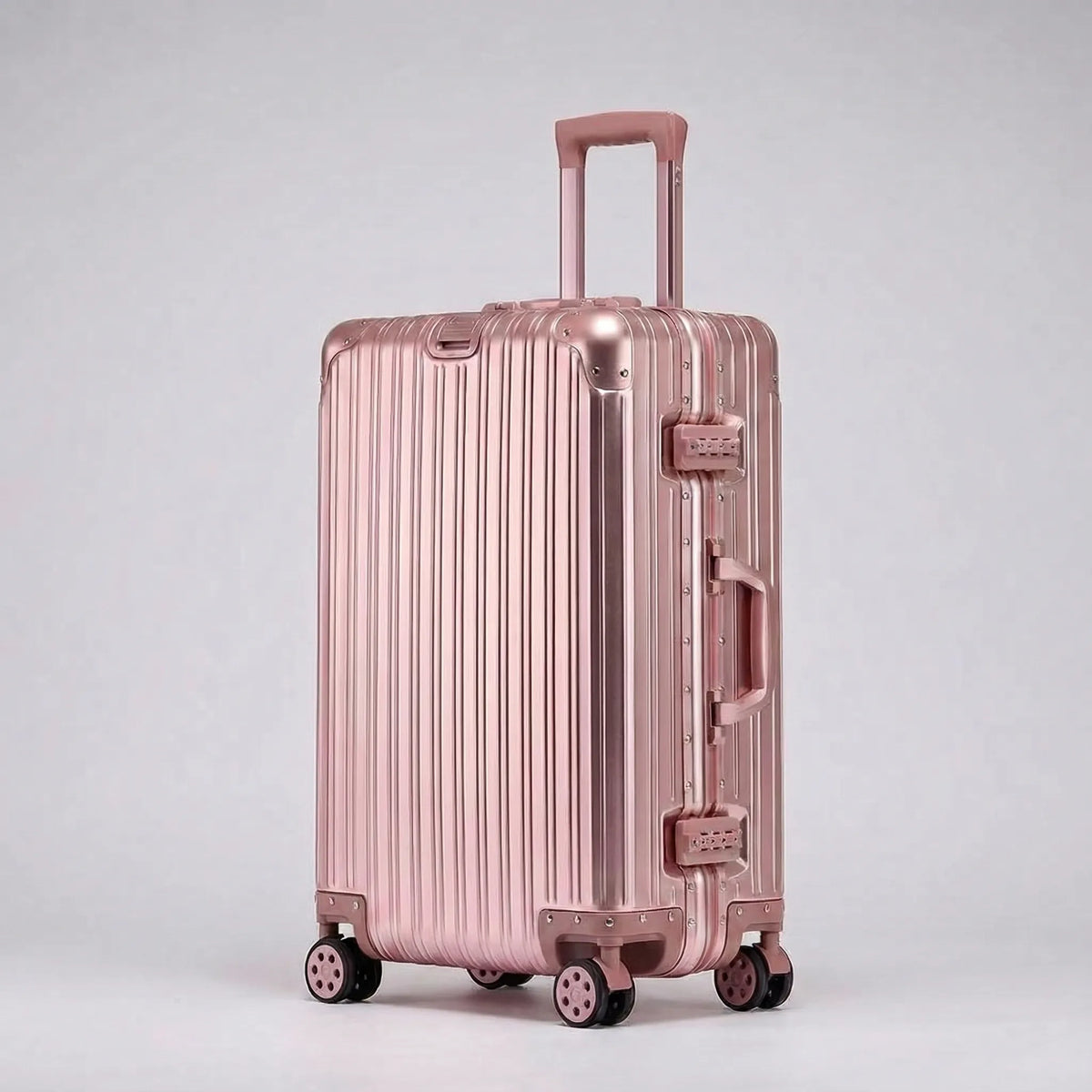 Hard Shell Spinner Suitcase with 360° Wheels