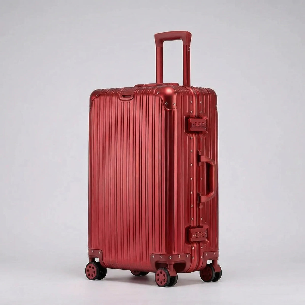 Hard Shell Spinner Suitcase with 360° Wheels