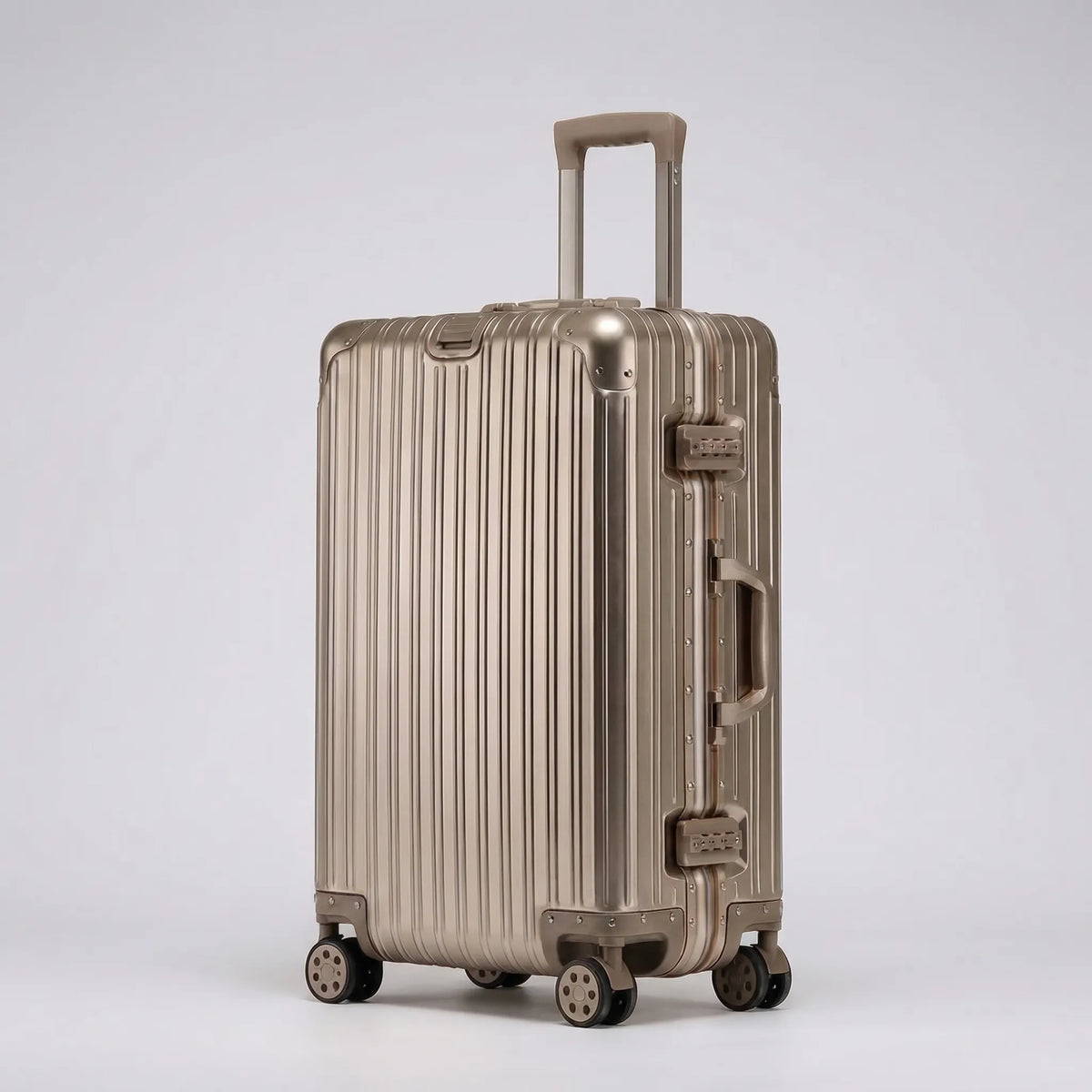 Hard Shell Spinner Suitcase with 360° Wheels