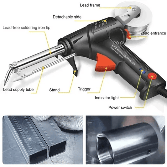 2-in-1 Welding & Cutting Tool with 20-Second Heat-Up