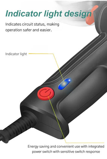 2-in-1 Welding & Cutting Tool with 20-Second Heat-Up