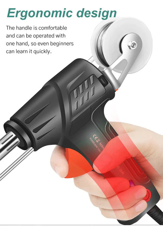 2-in-1 Welding & Cutting Tool with 20-Second Heat-Up