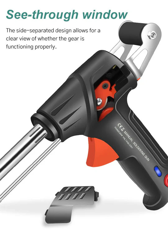 2-in-1 Welding & Cutting Tool with 20-Second Heat-Up
