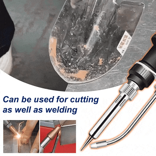 2-in-1 Welding & Cutting Tool with 20-Second Heat-Up