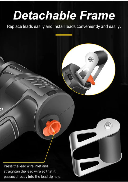 2-in-1 Welding & Cutting Tool with 20-Second Heat-Up