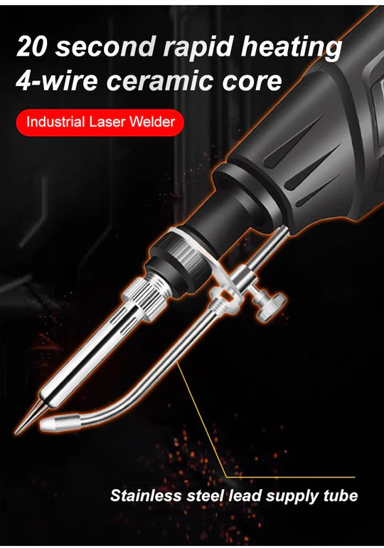 2-in-1 Welding & Cutting Tool with 20-Second Heat-Up