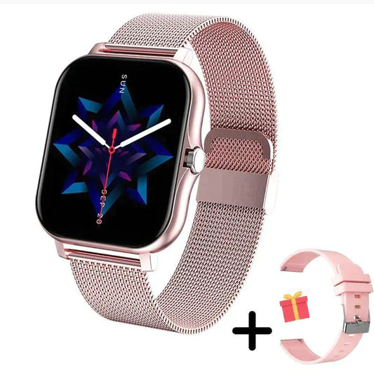 Smart Watch Fitness Tracker with Bluetooth Calling – 1.83" HD Touchscreen Waterproof Smartwatch