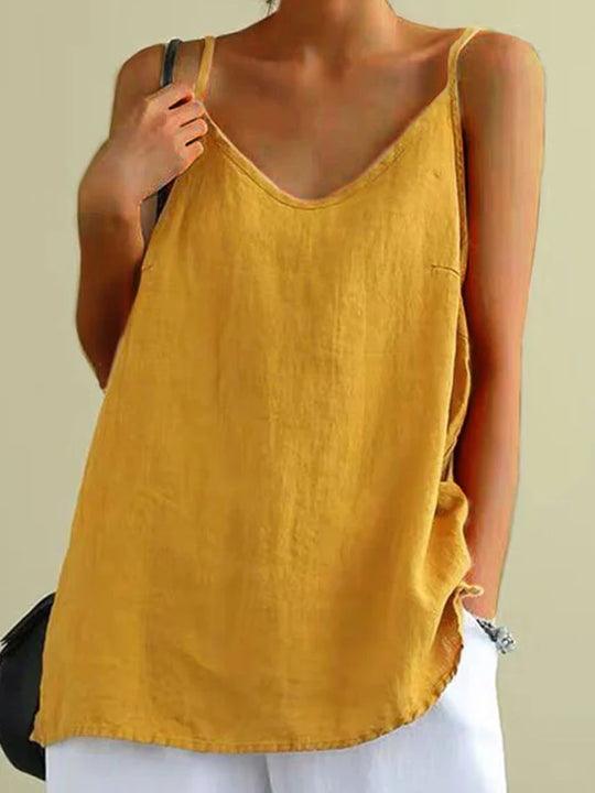 Women’s Spaghetti Strap Summer Top