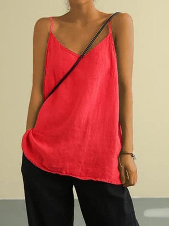 Women’s Spaghetti Strap Summer Top