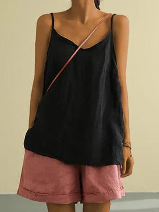 Women’s Spaghetti Strap Summer Top