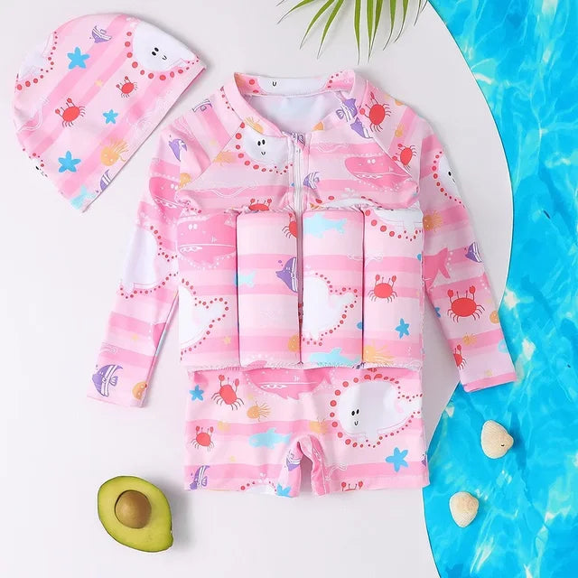 Kids Neoprene Swim Vest
