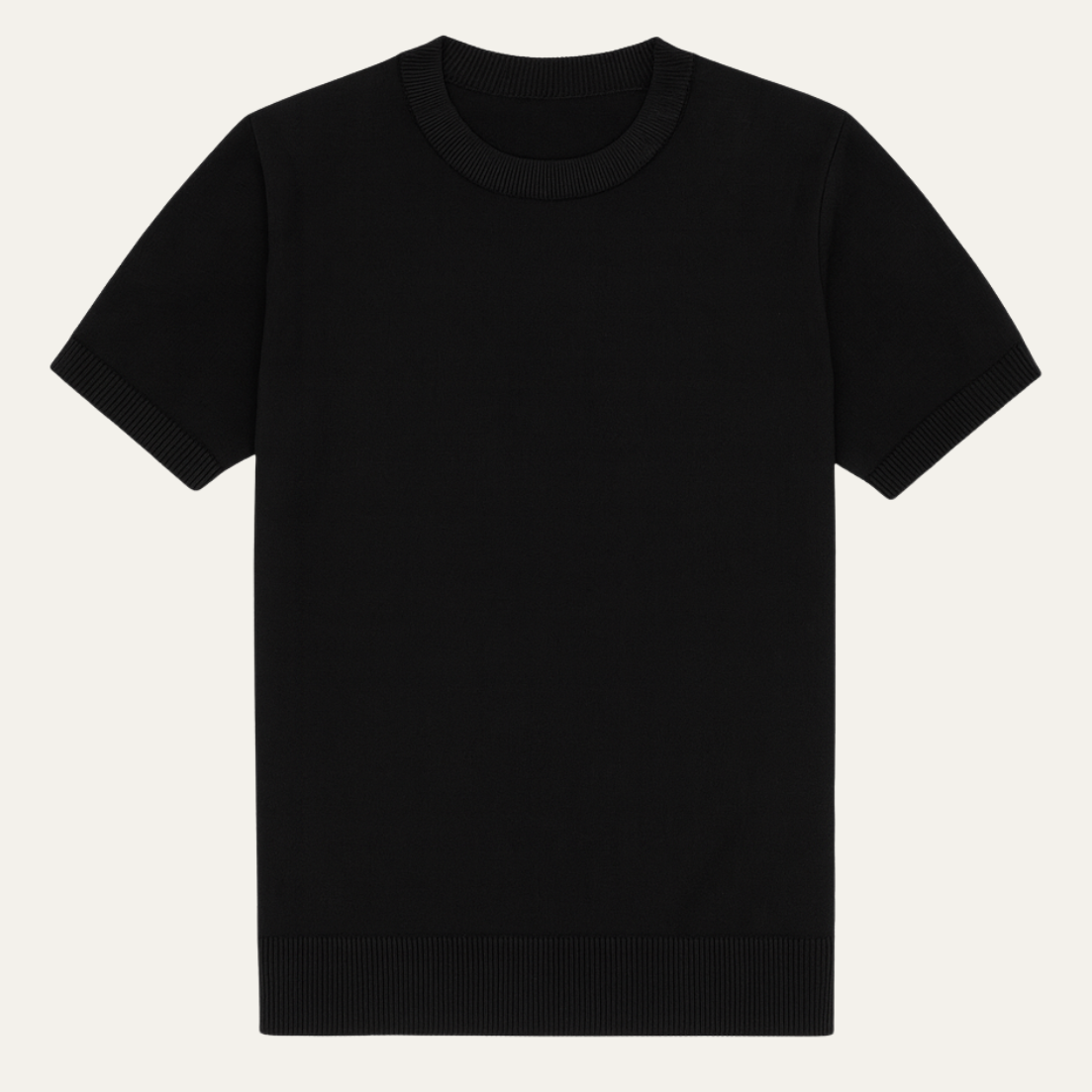 Men’s Cashmere Blend Knit T-Shirt
